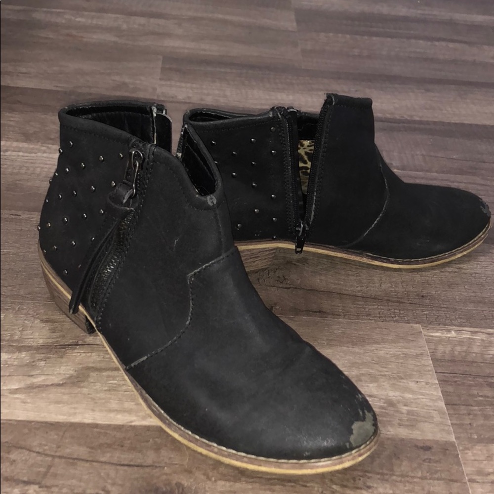 Aeropostale Black Boots